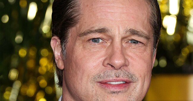 Brad Pitt: I Was 'Rolling and Frolicking' in My 1st Ever Sex Scene