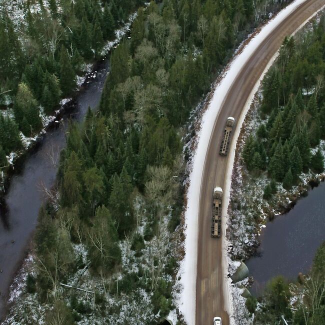 Platooning In The Woods: Robotic Research And FPInnovations Partner To Adapt Automated Truck Technology To Challenging New Settings
