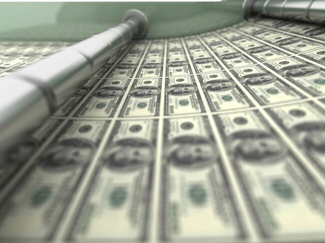 Dollar index higher following surge in US consumer prices