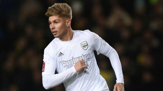 Emile Smith Rowe hopes to have put four-year injury problem behind him