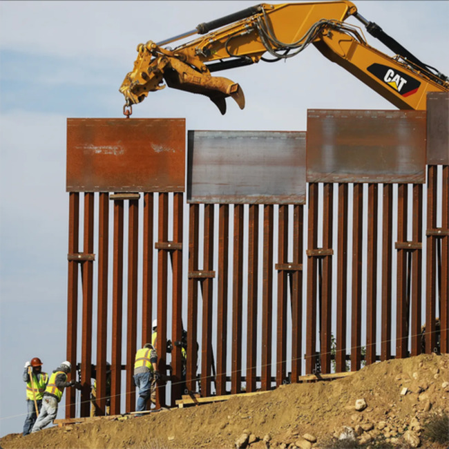 U.S. Army Corps Of Engineers To "Resume" Border Wall Construction?
