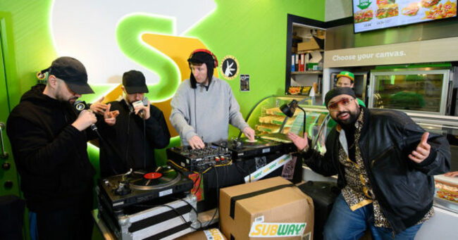 Subway's In-Store Radio Is Set for a Weeklong Kurupt FM Takeover in the UK