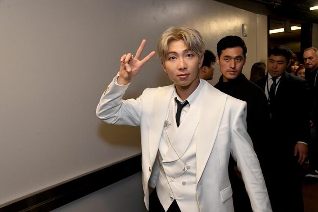 BTS's RM Joins Psy, Blackpink's Rosé And Suga With A Second Bestselling Song In Canada