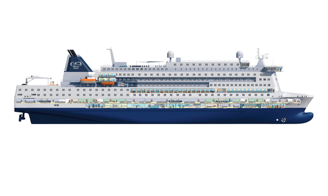 World's largest civilian hospital ship passes sea trials