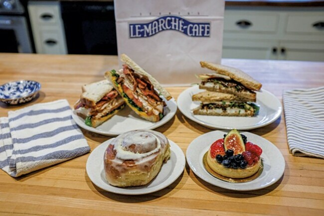 Leunig's Le Marché Café Brings Pastries and Picnic Staples to Shelburne