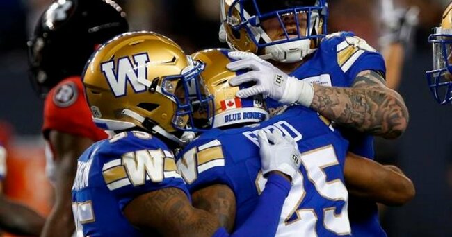 Winnipeg Blue Bombers release Tyrell Ford to sign with NFL Packers - Winnipeg