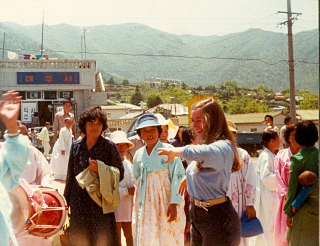 Peace Corps volunteers' 15-year mission in Korea revisited
