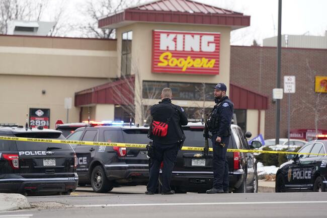 Colorado store where gunman killed 10 to reopen in fall