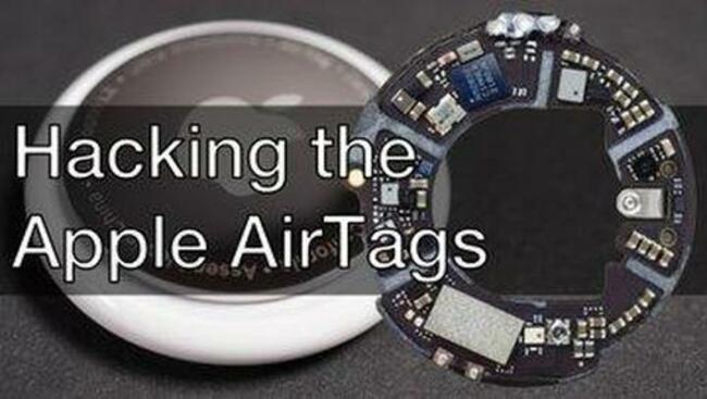 Watch: Apple AirTags Hacked By Security Researcher?