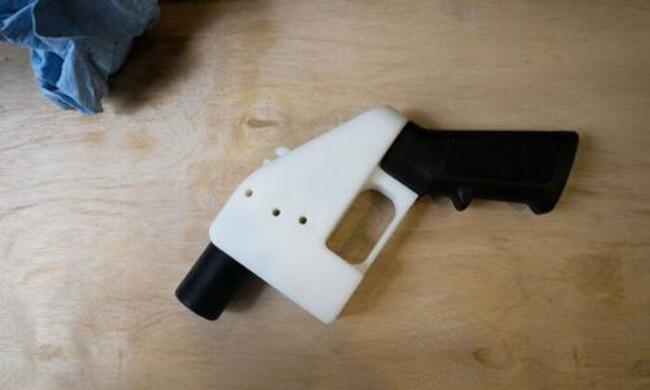 Lawmakers Reintroduce Bill To Ban "Ghost Guns"