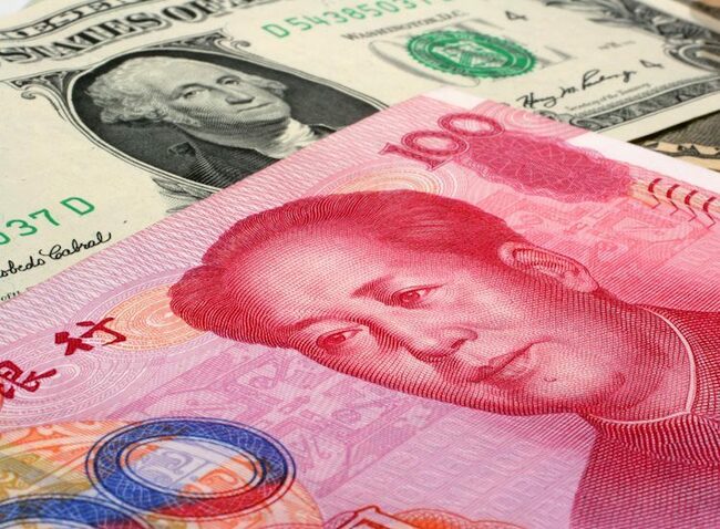 USD/CNY fix: 6.4612 vs last close 6.4575