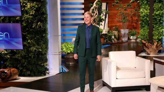 Ellen DeGeneres on Ending Her Talk Show: 'I Always Knew 19 Would Be My Last'