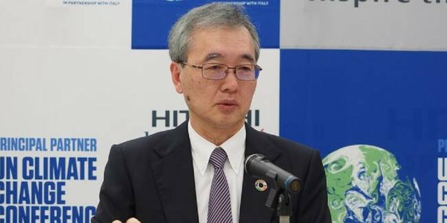 Hitachi's incoming president to expand global tech footprint