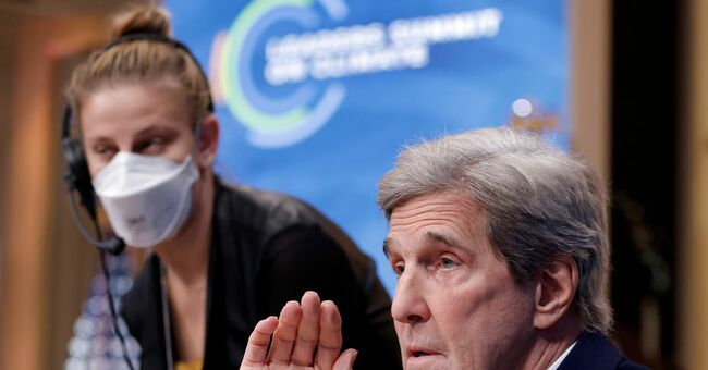 Biden's climate envoy Kerry to visit Italy, Britain, Germany