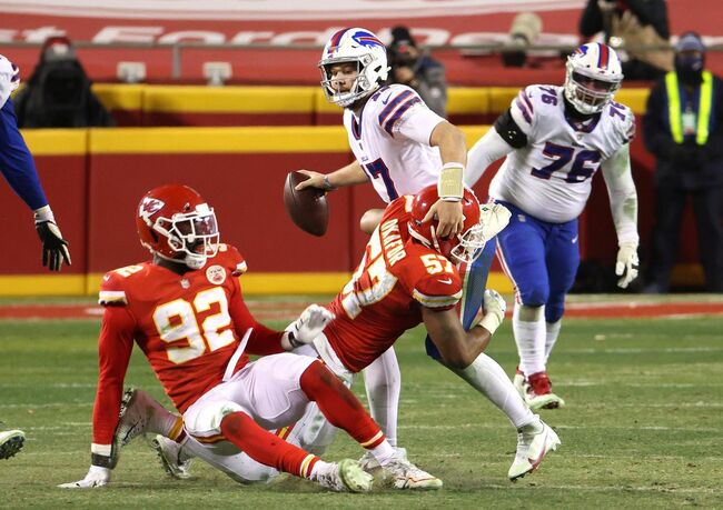 Buffalo Bills Get Four Primetime Games In 2021 NFL Season