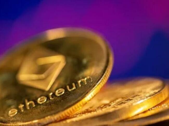 Cryptocurrency ethereum hits another record high as 2021 gains near 500%