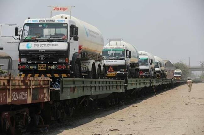 Indian Railways completes run of 100 Oxygen Expresses