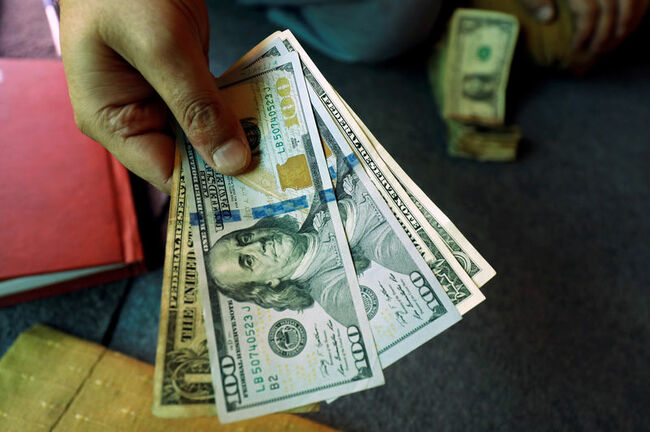 Dollar Up, Boosted by Higher-than-Expected Consumer Prices and Rising Yields