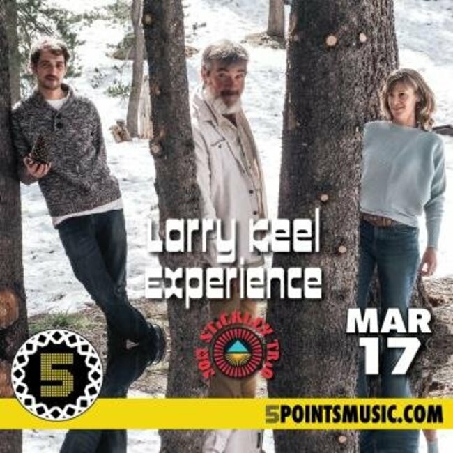 Larry Keel Experience w/ Jon Stickley Trio