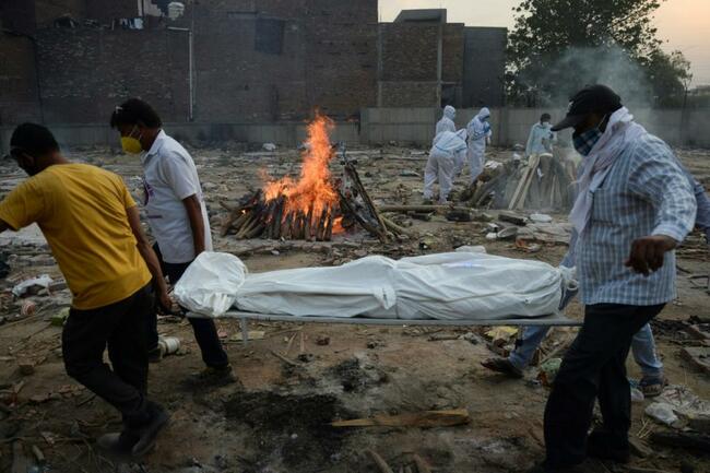 Experts blast early pandemic failures as India deaths top 250,000