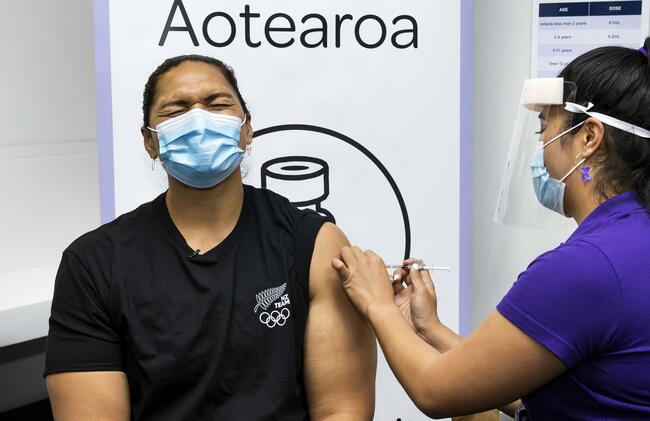 Wealthy nations once lauded as successes lag in vaccinations
