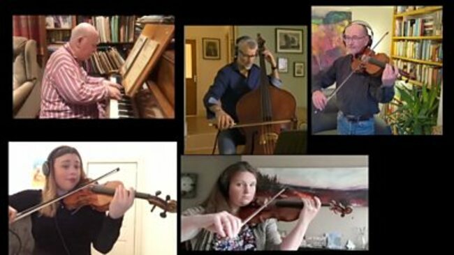 How viral pianist with dementia is helping others