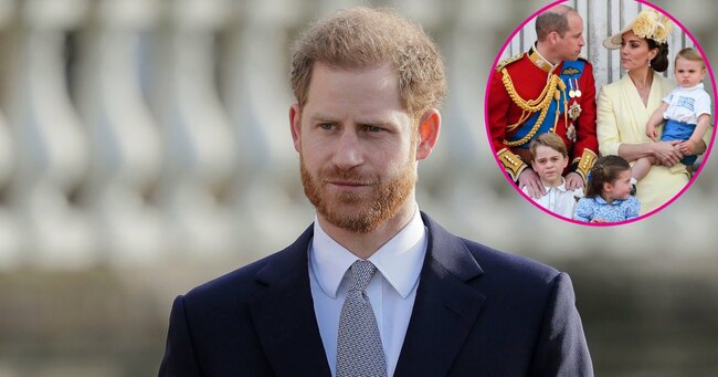 Why Prince Harry Worries About Prince William, Kate Middleton's Kids