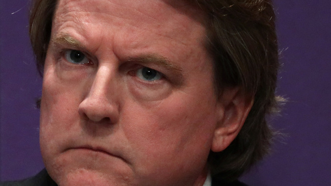 Years Later, Former White House Counsel McGahn Agrees To Testify