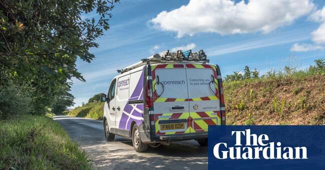 BT vows to create 7,000 UK jobs in broadband rollout to 25m homes