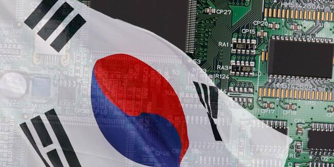 South Korea plans to invest $450bn to become chip 'powerhouse'