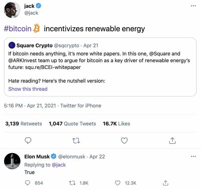 Crypto bulls challenge Elon Musk's environmental concerns on bitcoin - but billionaire Mike Novogratz takes a softer stance