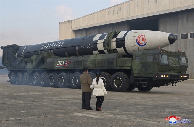 NK nuclear test inevitable, China unwilling and unable to help: Victor Cha