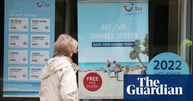 UK package holiday operators warned over consumer refund rights