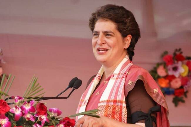 Priyanka Gandhi seeks judicial enquiry into bodies found floating in Ganga in UP, Bihar