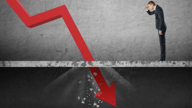 The FTSE 100 index has crashed another 2% today. Here's why