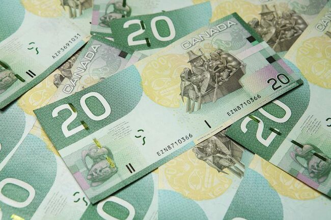 USD/CAD flat-lined around 1.2130 region