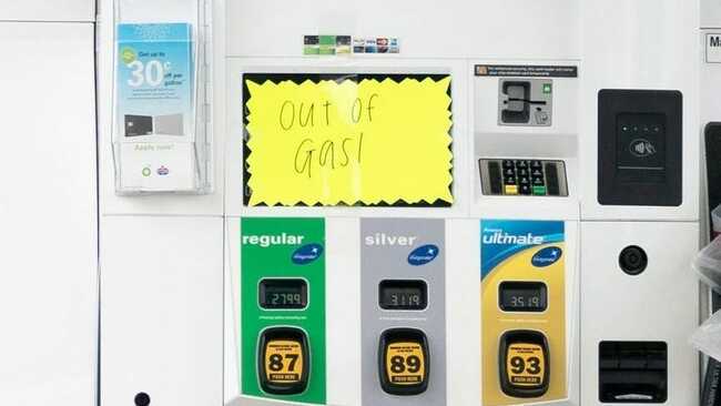 Gas outrages spread further across the US even after the hacked Colonial Pipeline began pumping again
