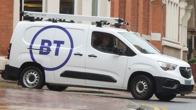 The BT share price is down over 5% today. But I like its latest results