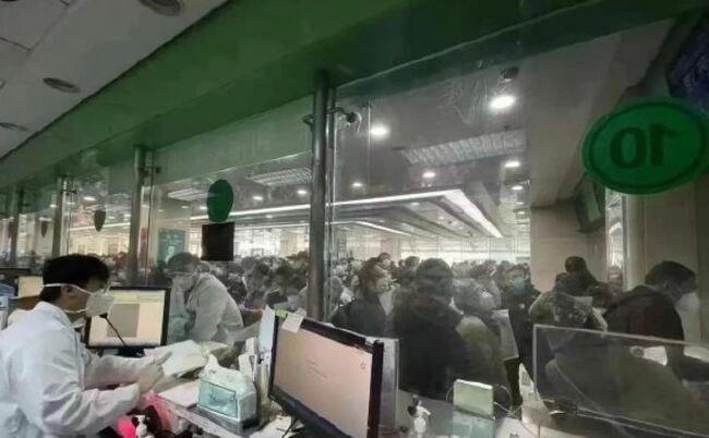 中國COVID-19疫情飆升 WHO建議監測超額死亡率