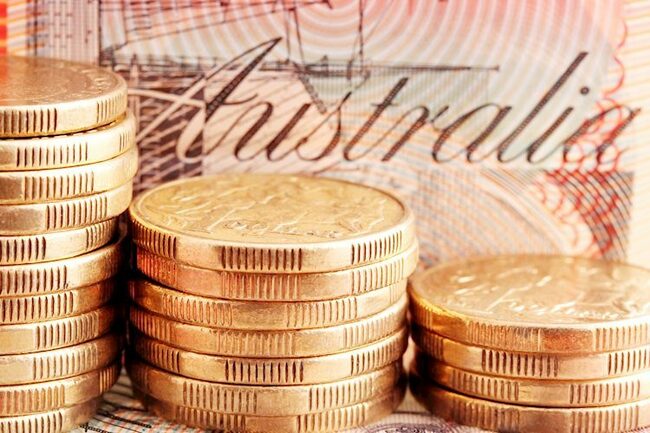 AUD/USD falls below 0.7700 for the first time in more than a week