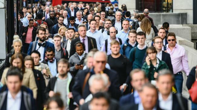 Pay rises at record rate but remains below inflation