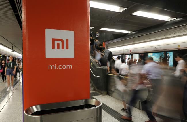 China says Xiaomi removal from U.S. blacklist "beneficial"