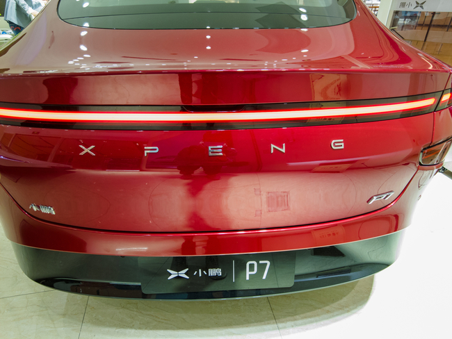 XPeng's Quarterly Revenue Jumps 6X, Vehicle Deliveries Up Almost 5X