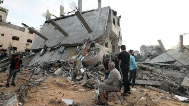 Weary Gaza marks end of Ramadan as violence spreads in Israel