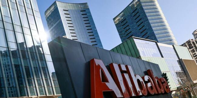 Alibaba posts $853m quarterly loss due to antimonopoly fine