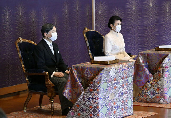 Japan's emperor hopes COVID-disrupted lives return to normal in poem