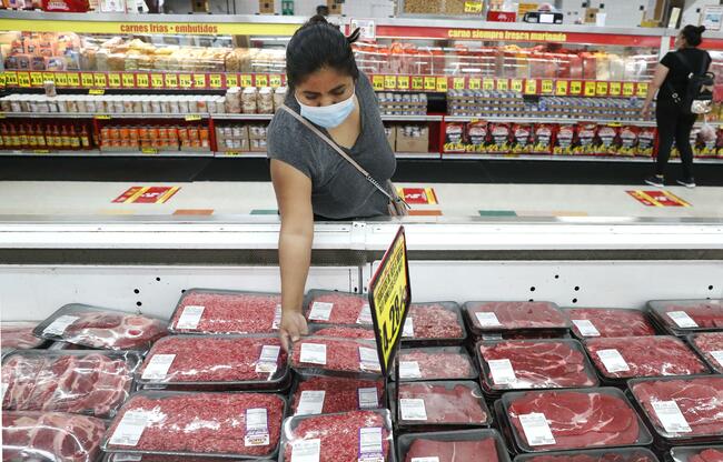 April wholesale prices jump 0.6%, led by higher food costs