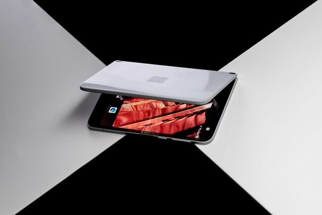 Microsoft's foldable Surface Duo is now the cost of a normal phone