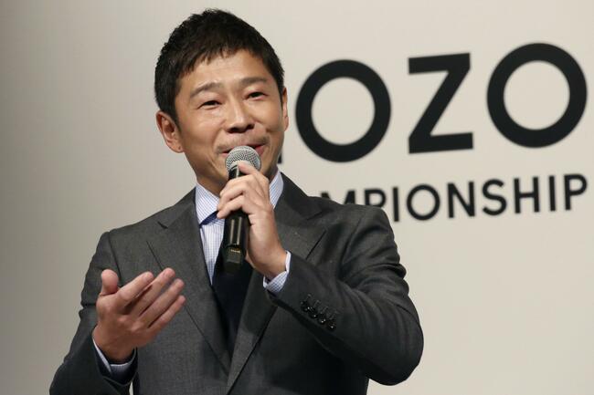 Japanese tycoon planning space station visit, then moon trip