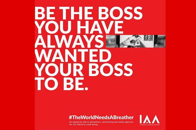 The IAA urges advertisers and agencies to show empathy during the covid-19 crisis